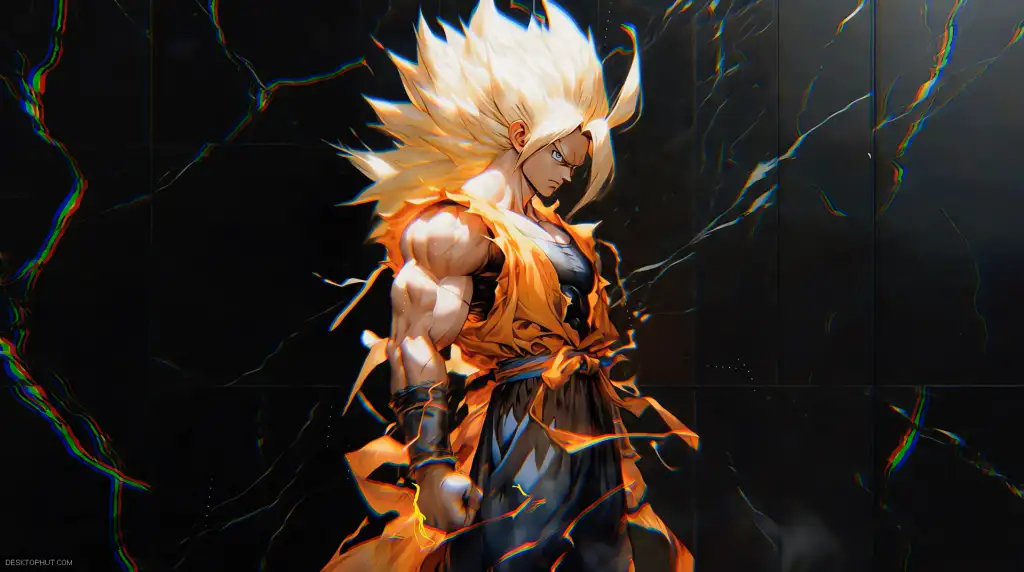 Download Goku Super Saiyan 3 Live Wallpaper