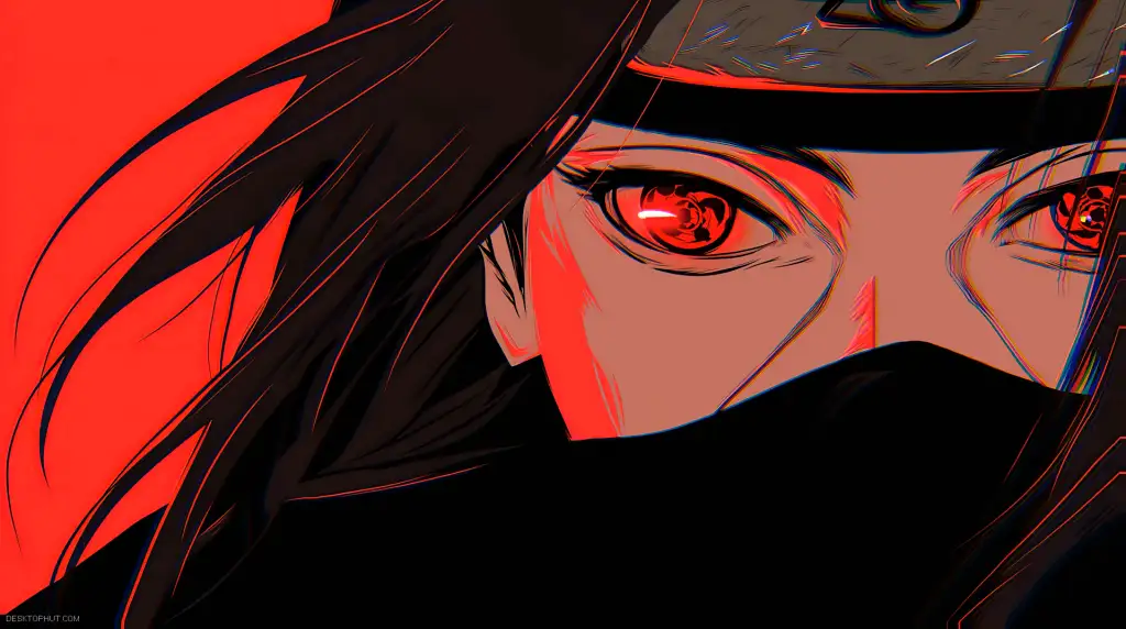 Download Itachi Uchiha Sharingan Live Wallpaper