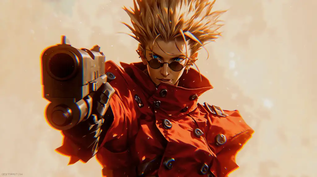 Download Vash The Stampede Live Wallpaper