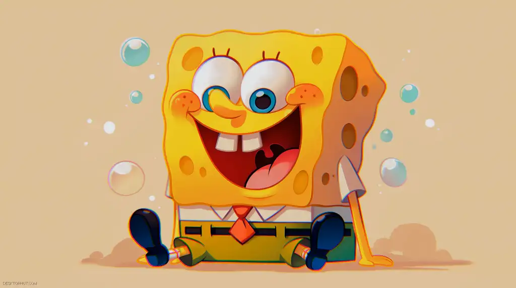 Download Spongebob Cartoon Bubbles Live Wallpaper