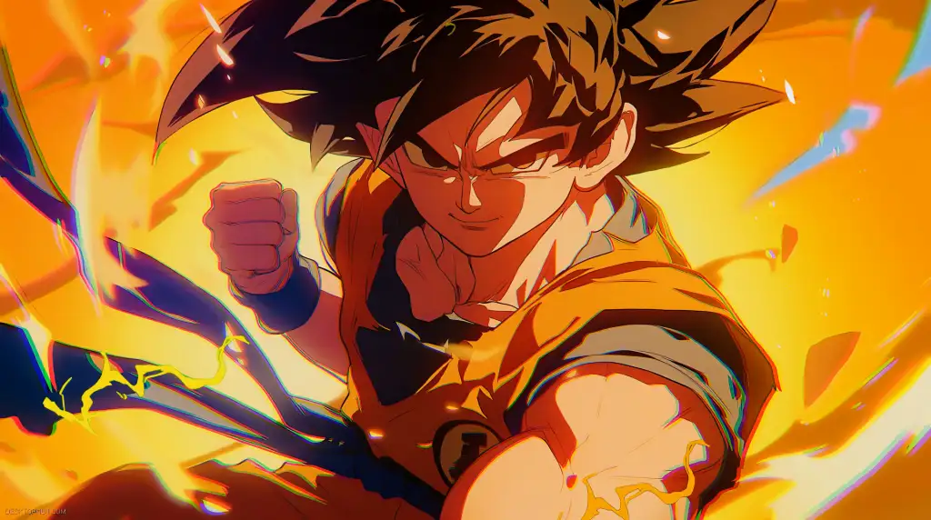 Download Goku Energy DBZ Live Wallpaper