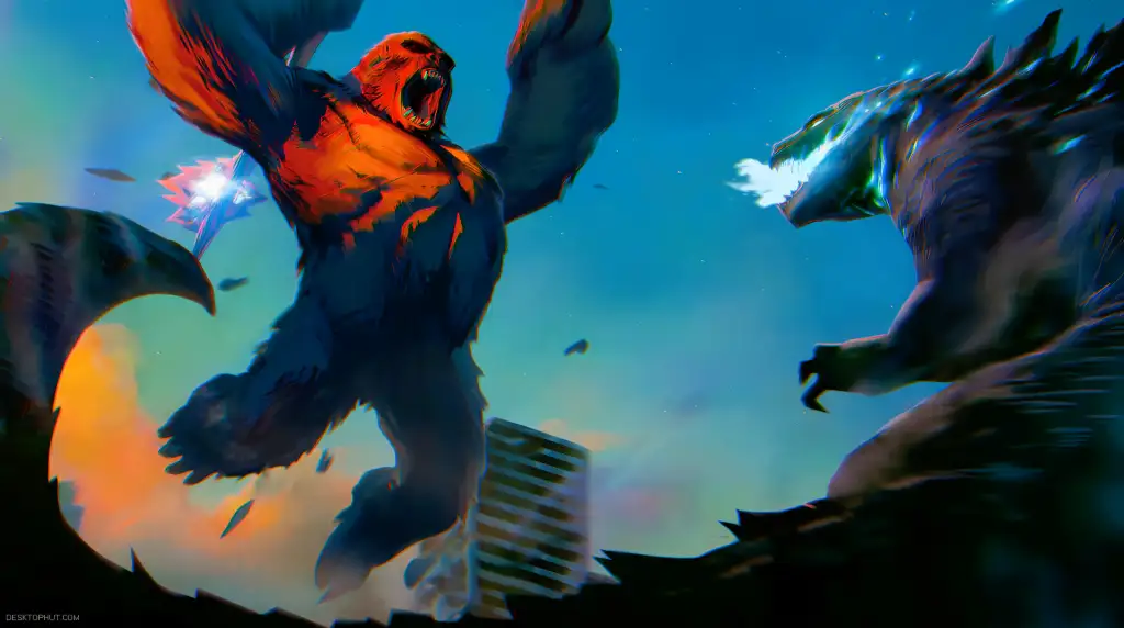 Download Godzilla vs Kong Live Wallpaper