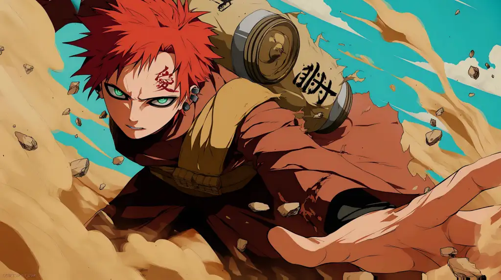 Download Naruto Gaara Of The Sand Live Wallpaper