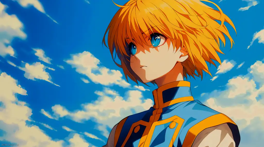 Download Hunter X Hunter Kurapika Clouds Live Wallpaper