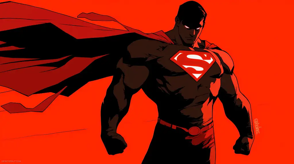 Download Superman Red Son Dark Live Wallpaper