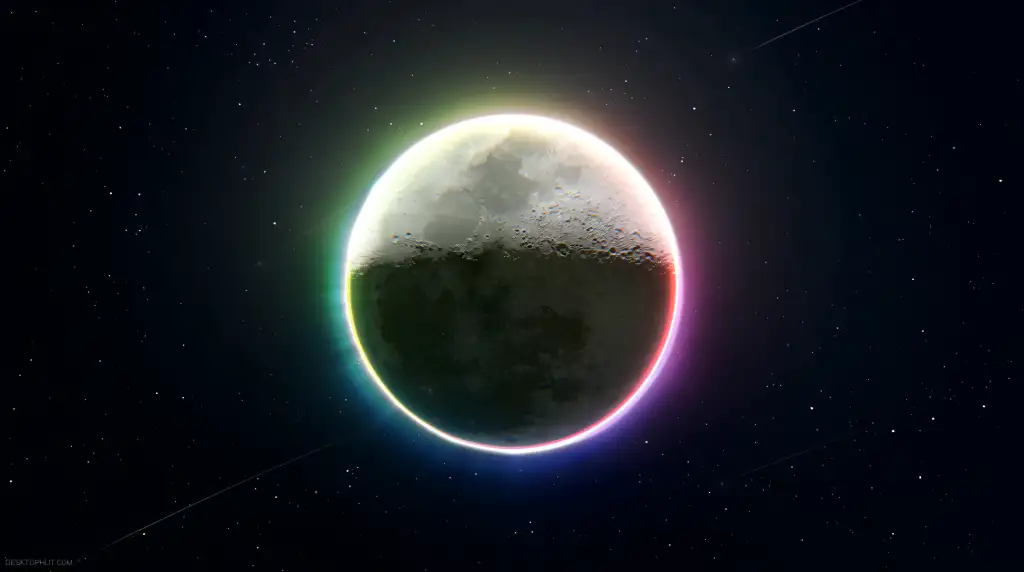 Download RGB Moon Live Wallpaper