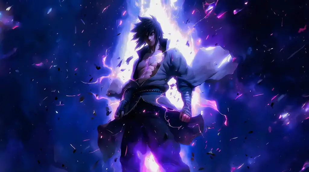 Download Violet Sasuke Live Wallpaper