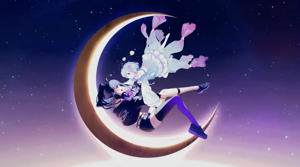 Download Moon Girls Live Wallpaper