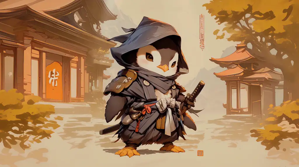 Download Penguin Ninja Live Wallpaper