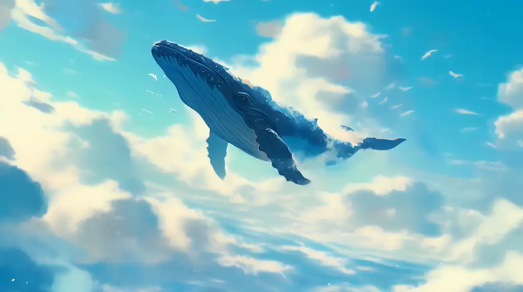 Download Fantasy Whale Dreamscene Live Wallpaper