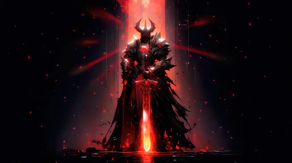 Download Shadow Knight Live Wallpaper