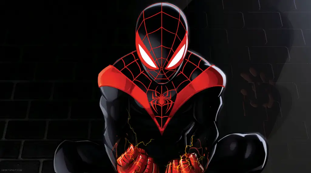 Download Spider-Man Miles Morales Power Live Wallpaper