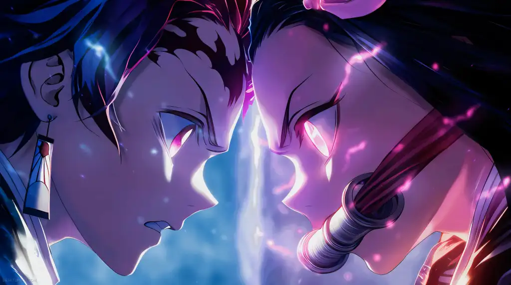 Download Tanjiro vs Nezuko Live Wallpaper