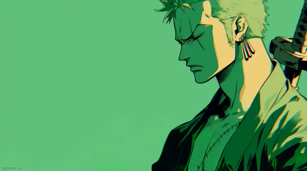 Download Roronoa Zoro Meditation Minimalistic Live Wallpaper