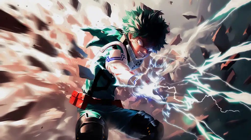 Download Full Cowl | My Hero Academia Live Wallpaper