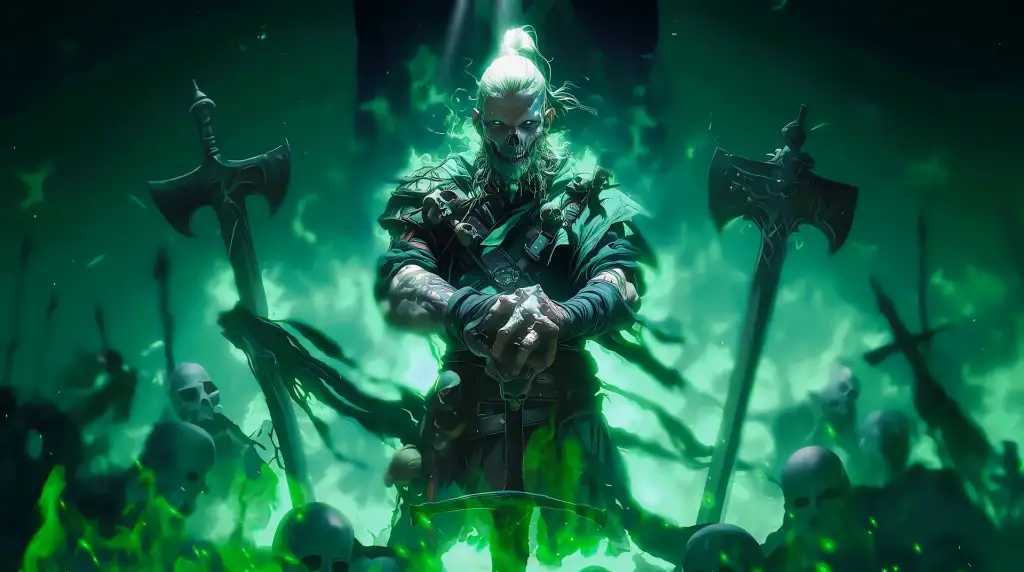 Download Undead Warrior Live Wallpaper