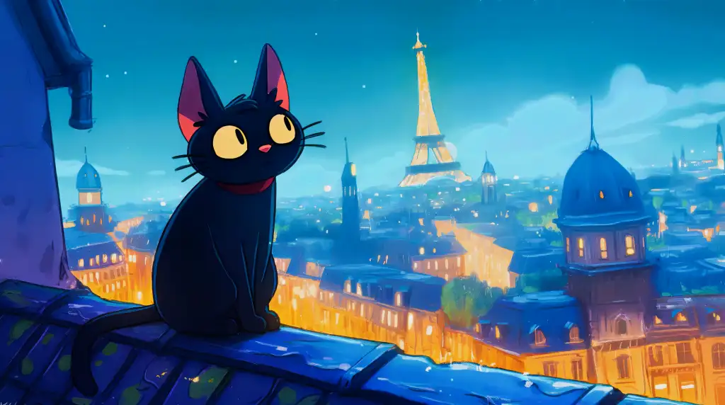 Download Cartoon Paris View Live Wallpaper