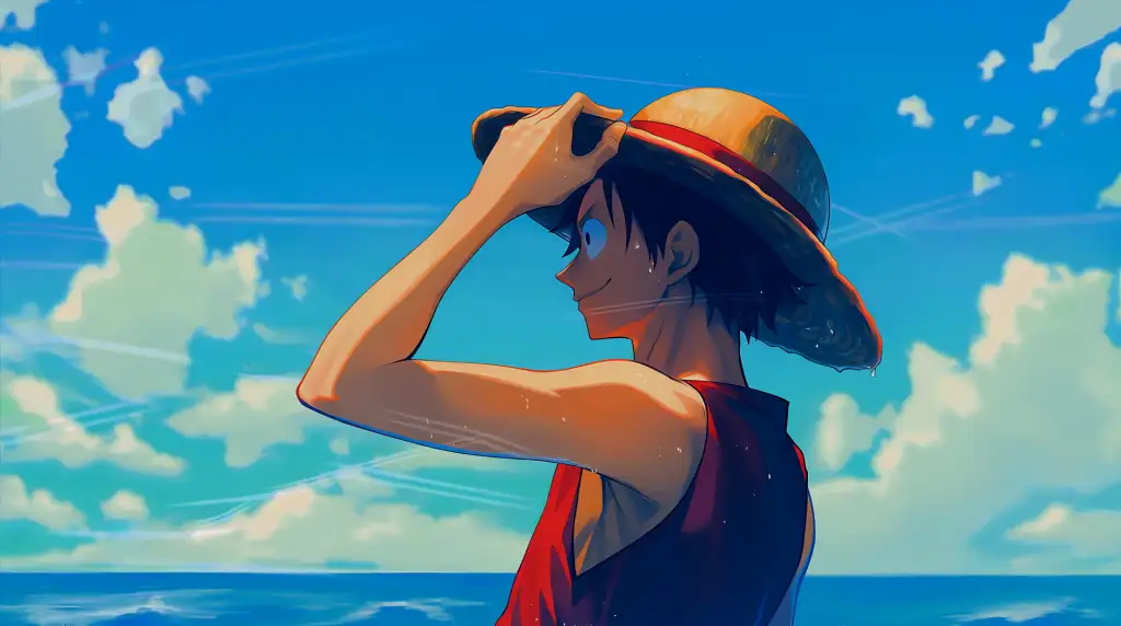 Download Luffy Sea Breeze Live Wallpaper