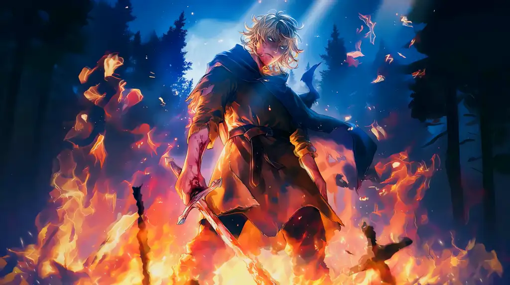 Download Thorfinn - Vinland Saga Live Wallpaper