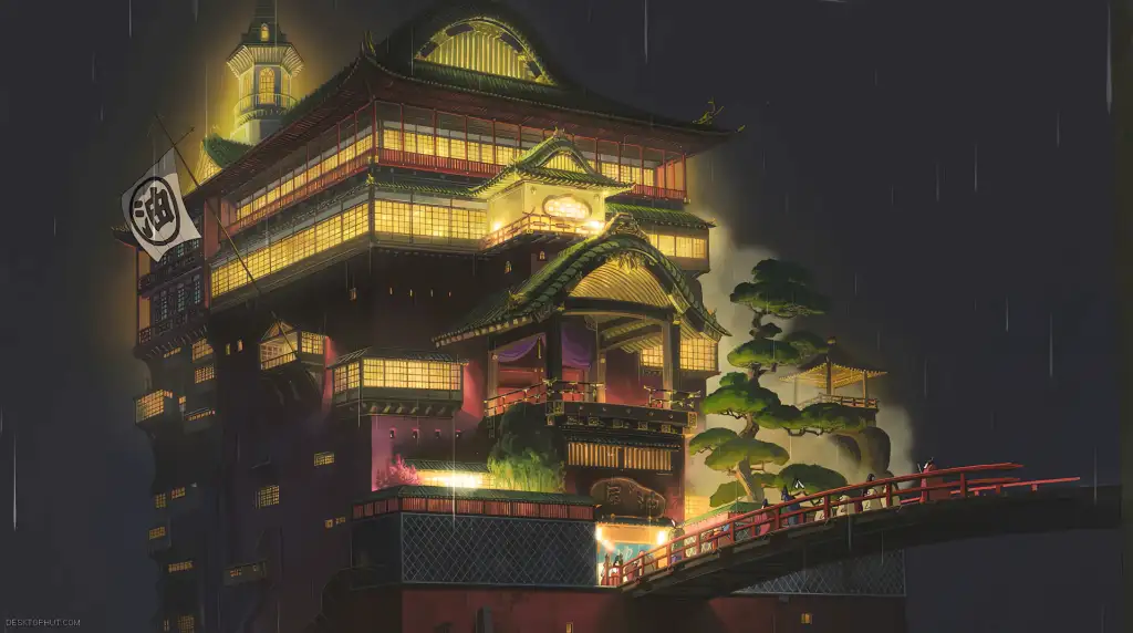 Download Spirited Away | Ghibli Live Wallpaper