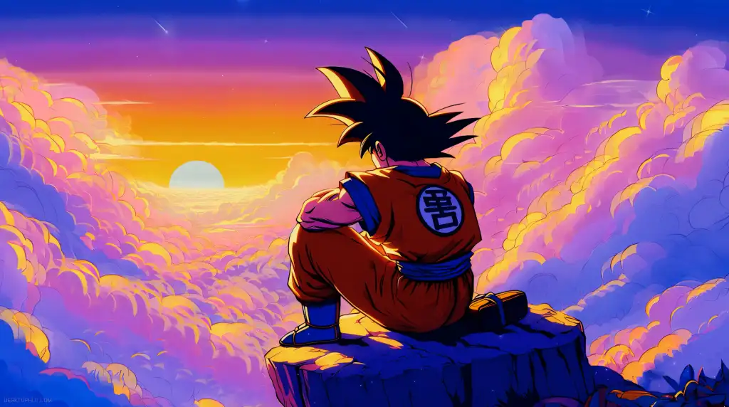 Download Goku Destined Live Wallpaper