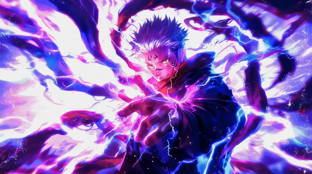 Download Sukuna | Jujutsu Kaisen - Live Wallpaper