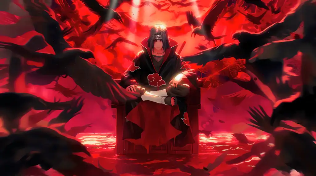 Itachi Uchiha Hideout Live Wallpaper - DesktopHut