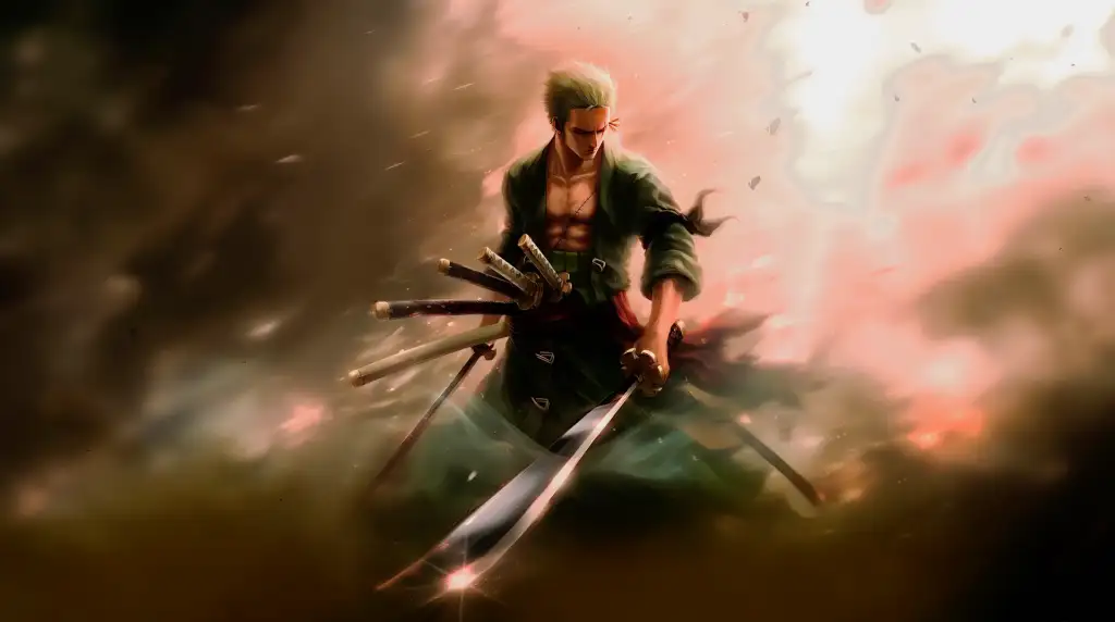 Download Zoro’s Fierce Focus - Live Wallpaper