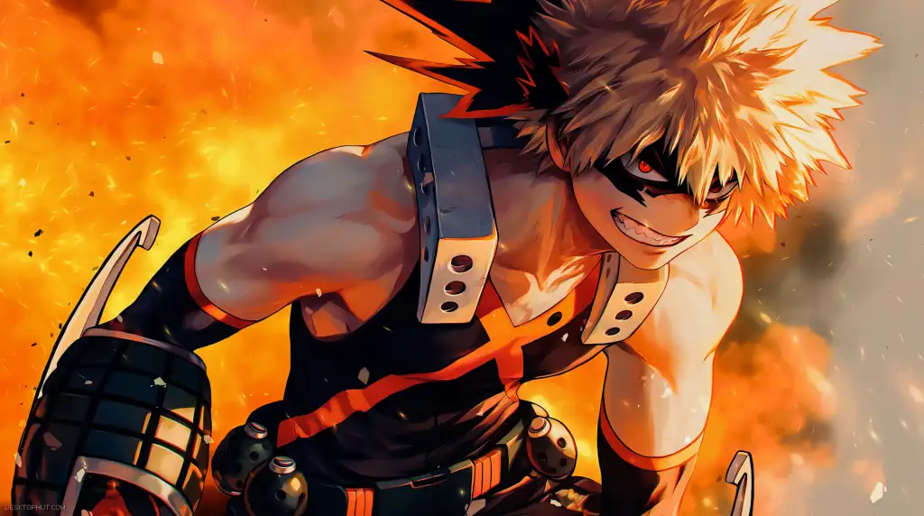 Download Katsuki Bakugo | My Hero Academia - Live Wallpaper