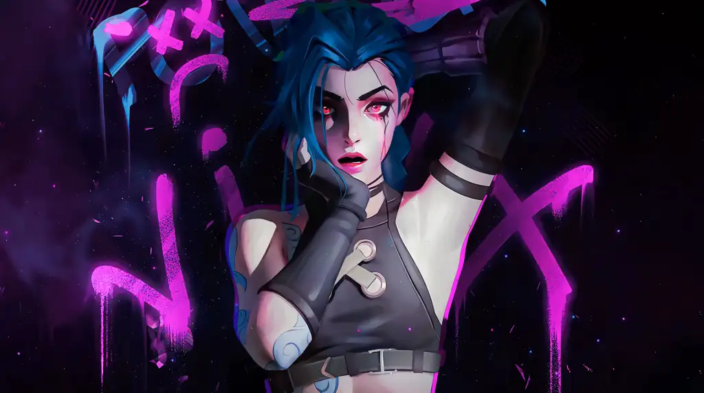 Download Jinx (Arcane) - League of Legends - Live Wallpaper