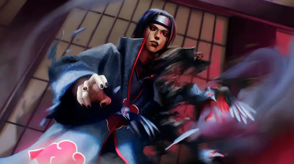 Download Uchiha Itachi: Hero or Villain - Live Wallpaper