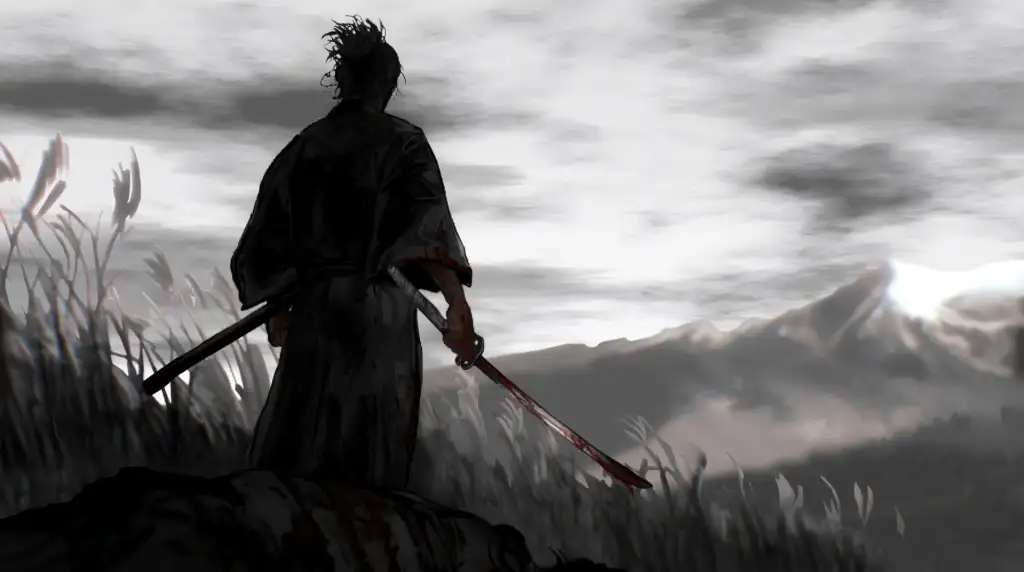 Download Musashi Miyamoto (Vagabond) - Katana Live Wallpaper