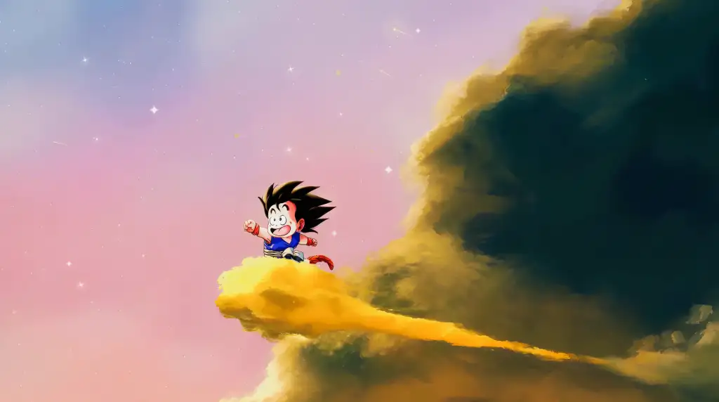 Download Kid Goku | Nimbus! - Live Wallpaper