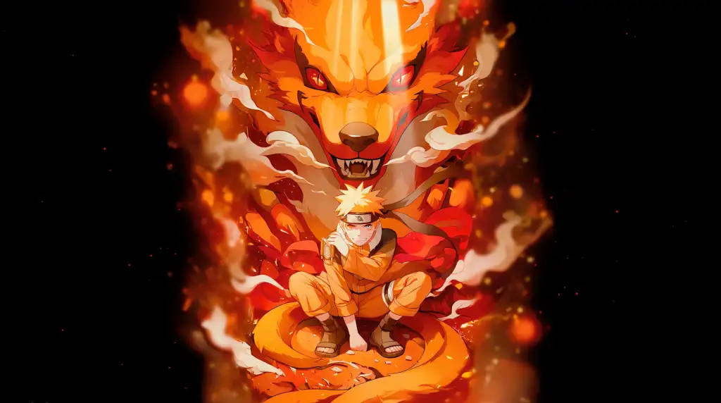 Download Naruto Nine Tailed Fox - Live Wallpaper