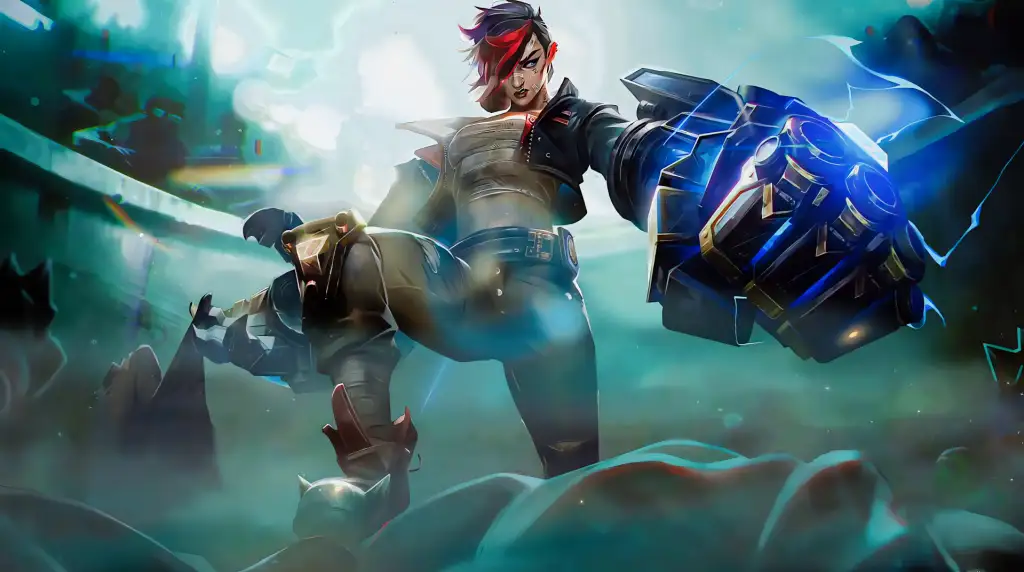 Download VI Arcane: Battle Horizon - Live Wallpaper