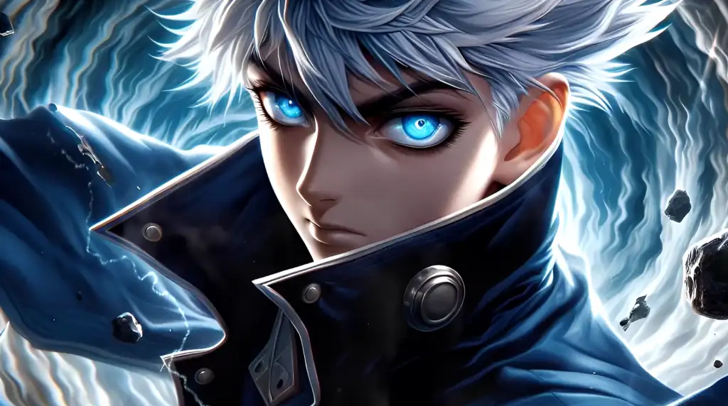 Download Blue Eyes Gojo Satoru Live Wallpaper