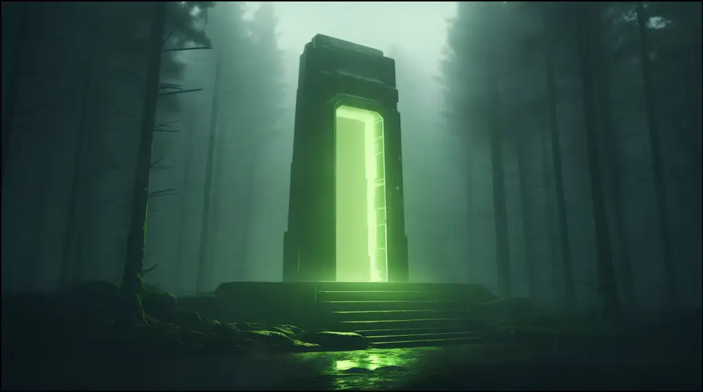 Download The Green Portal Live Wallpaper