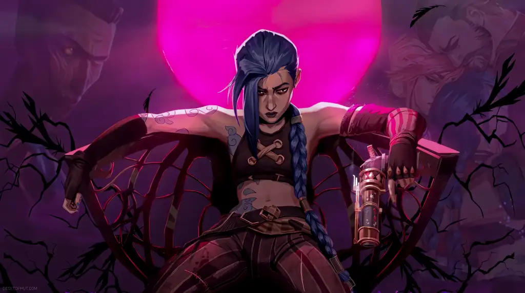 Download Jinx (League of Legends) Live Wallpaper