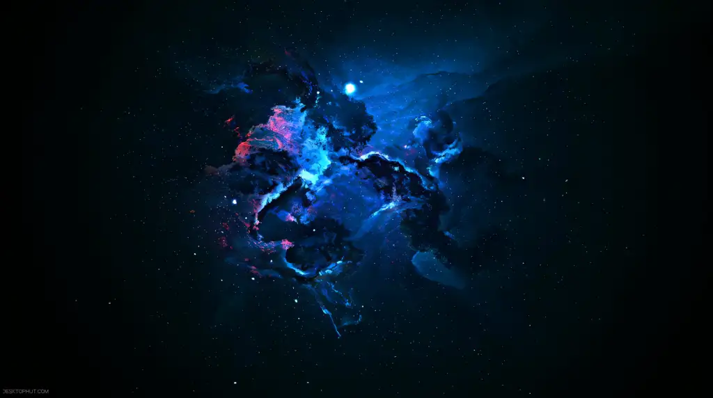 Download Deep Blue Space Live Wallpaper