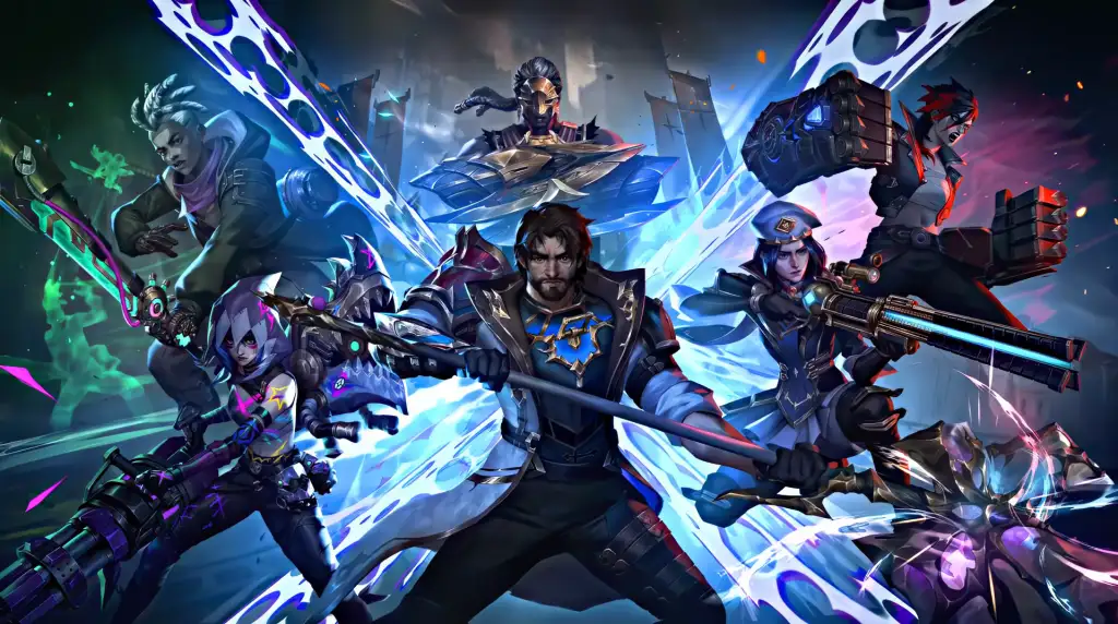 Download Champions In Arcane Season 2 Live Wallpaper