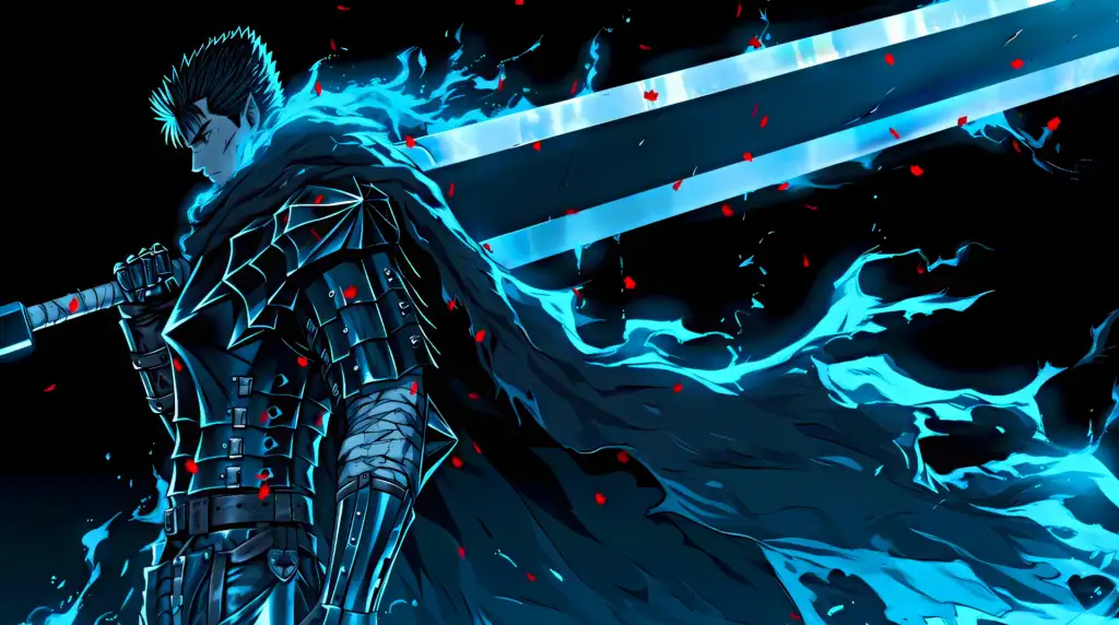 Download Berserk Blue Live Wallpaper