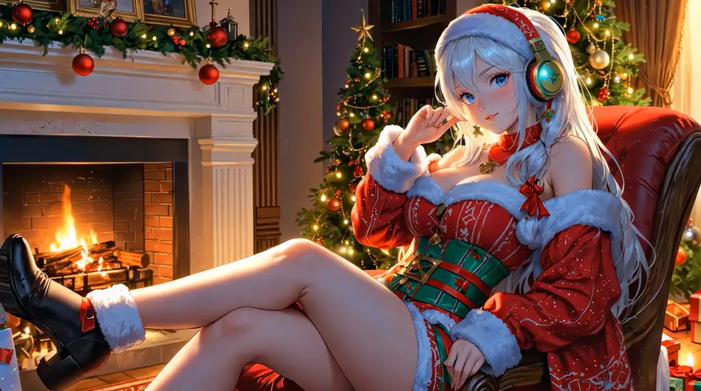 Download Christmas LoFi Live Wallpaper