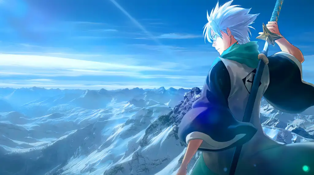 Download Toshiro Hitsugaya - Bleach Live Wallpaper