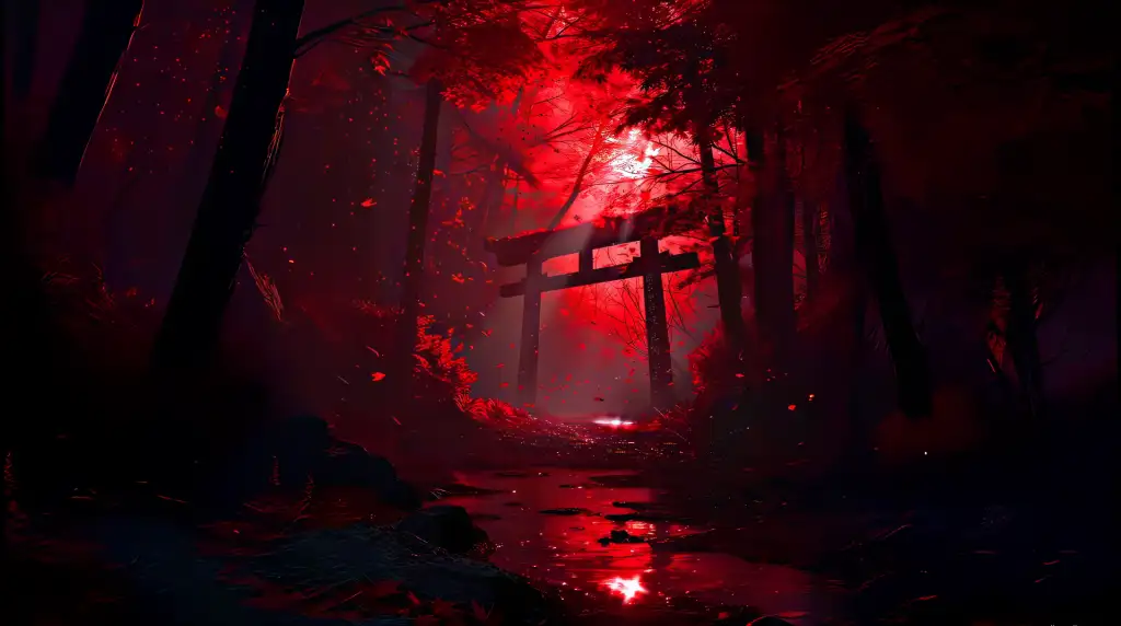 Download Torii - Red Forest Gate Live Wallpaper