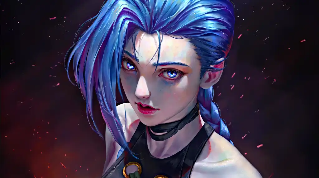 Download Jinx Look Live Wallpaper