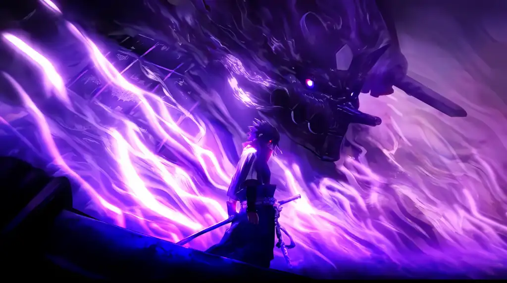 Download Sasuke Uchiha - Summon Of Susanoo Live Wallpaper