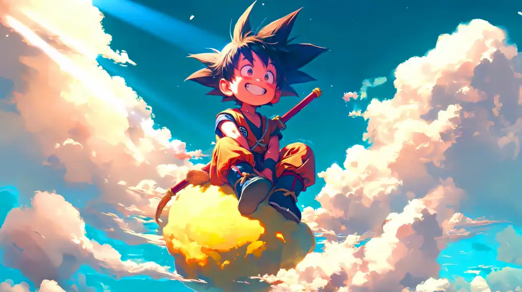 Download Daima Goku Live Wallpaper