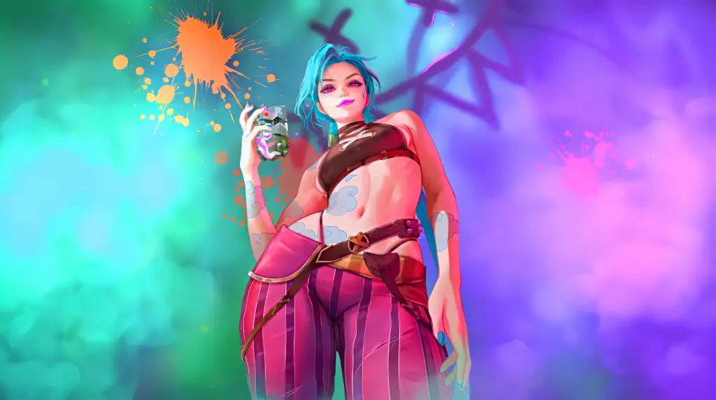 Download League of Legends: Jinx/Arcane Live Wallpaper