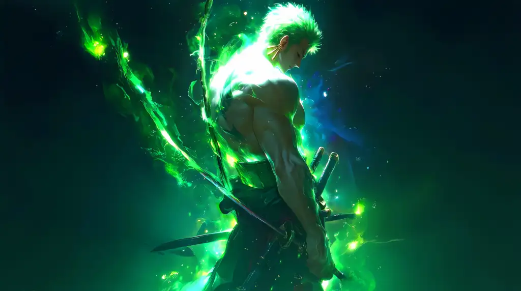 Download Emerald Fury Zoro