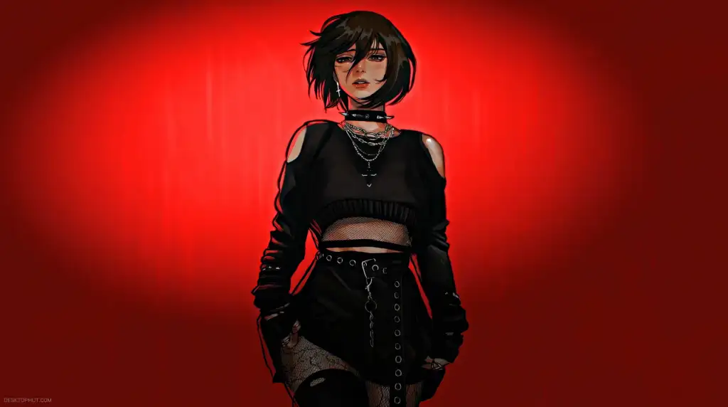 Download Goth Mikasa Live Wallpaper